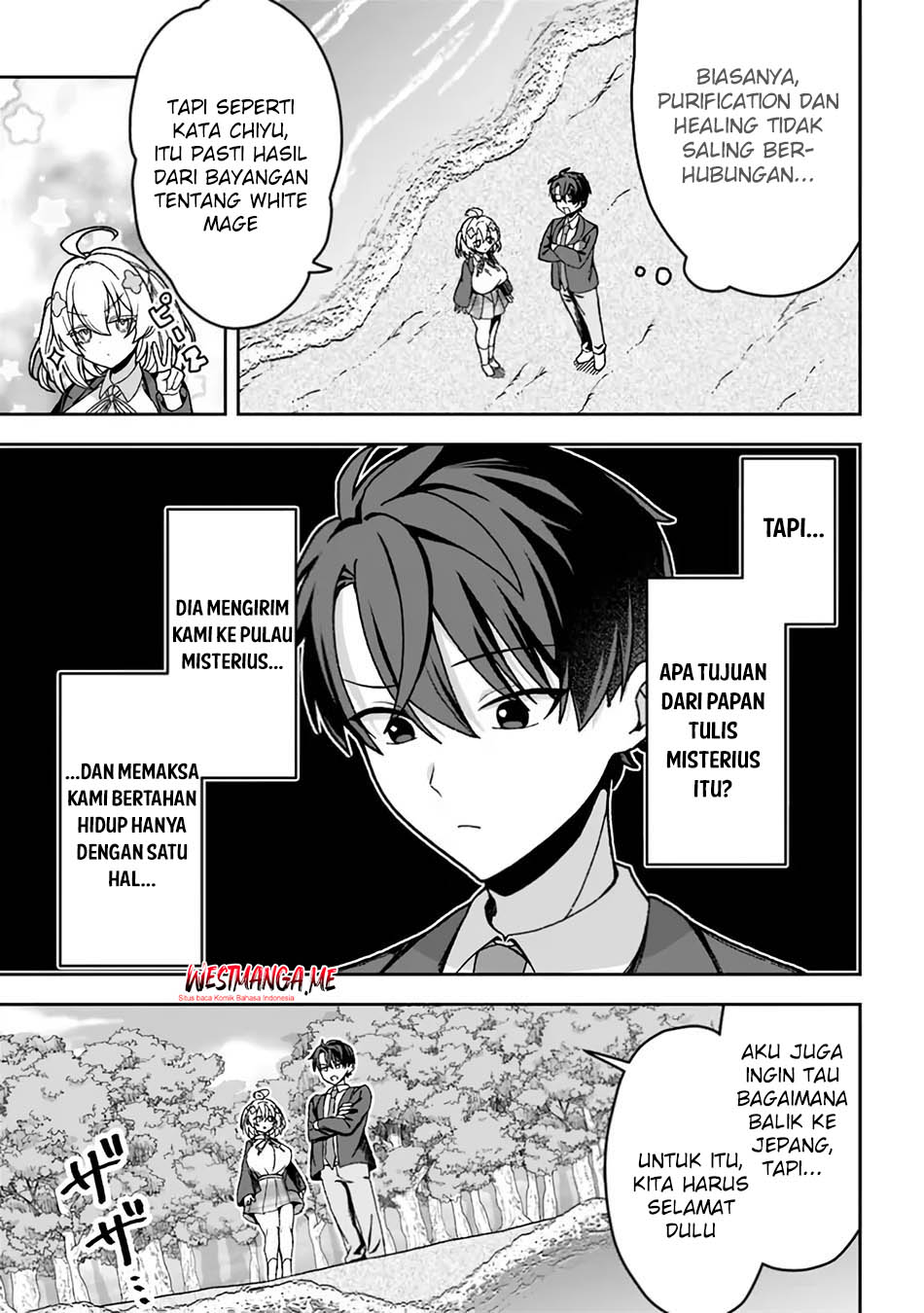 Isekai Rakuraku Mujintou Life: Class Ten’i de Craft Ability o Eranda Ore Dake ga, Bishoujo Tachi to Slow Life o Okureru-ppoi chapter 2