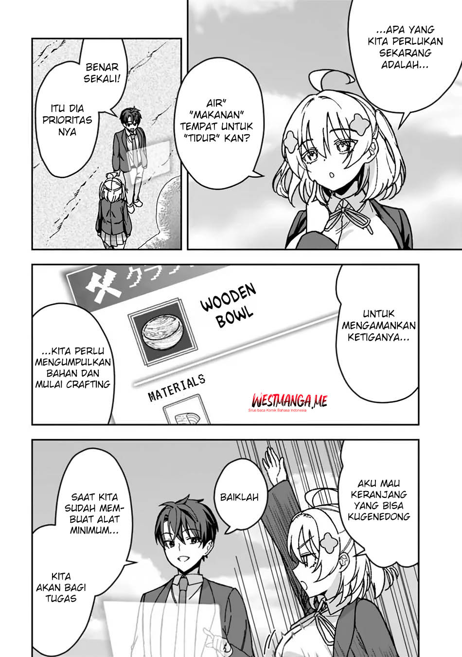 Isekai Rakuraku Mujintou Life: Class Ten’i de Craft Ability o Eranda Ore Dake ga, Bishoujo Tachi to Slow Life o Okureru-ppoi chapter 2