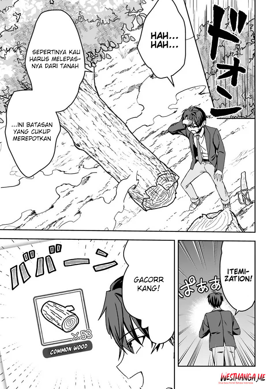 Isekai Rakuraku Mujintou Life: Class Ten’i de Craft Ability o Eranda Ore Dake ga, Bishoujo Tachi to Slow Life o Okureru-ppoi chapter 2