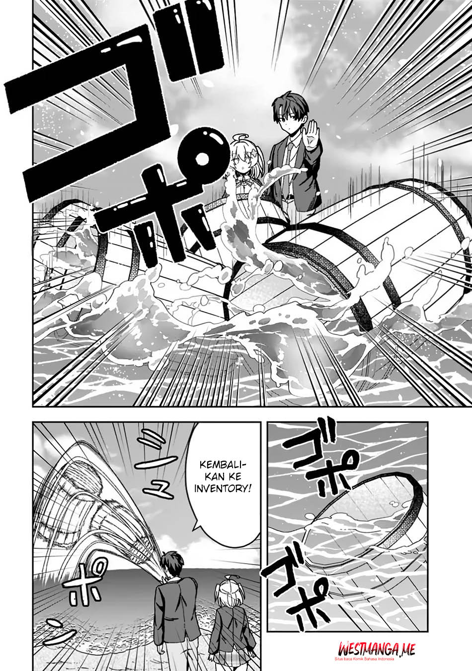 Isekai Rakuraku Mujintou Life: Class Ten’i de Craft Ability o Eranda Ore Dake ga, Bishoujo Tachi to Slow Life o Okureru-ppoi chapter 2