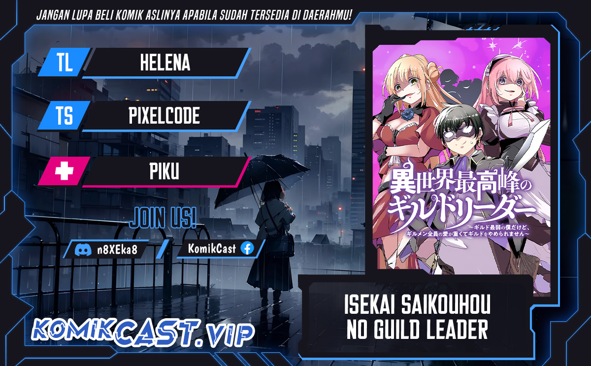 Isekai Saikouhou no Guild Leader Chapter 05.2 Bahasa Indonesia