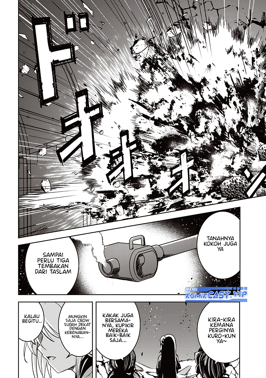 Isekai Saikouhou no Guild Leader Chapter 05.2 Bahasa Indonesia