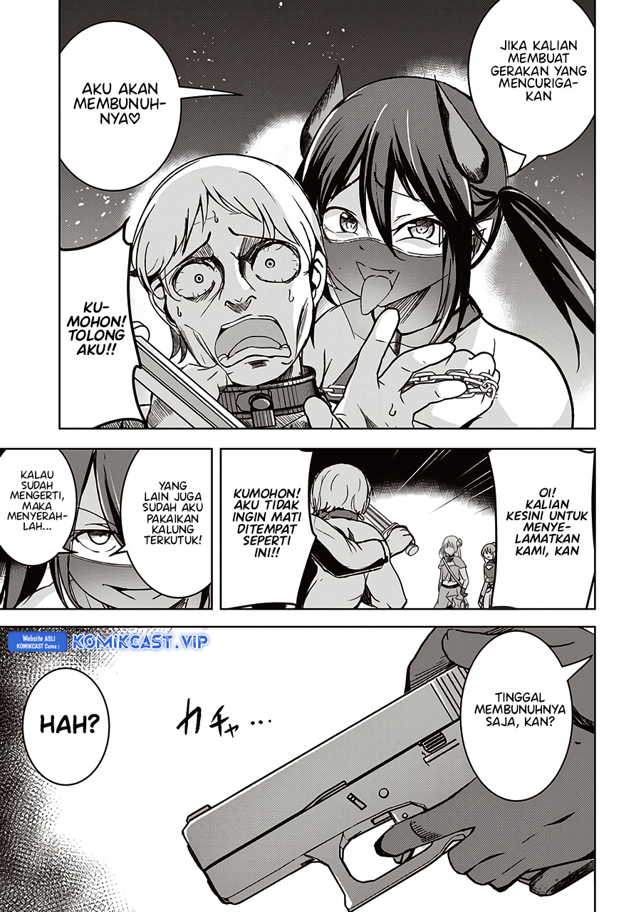 Isekai Saikouhou no Guild Leader Chapter 05.2 Bahasa Indonesia