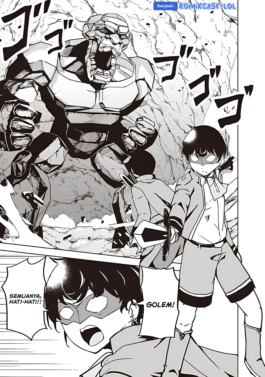 Isekai Saikouhou no Guild Leader chapter 9