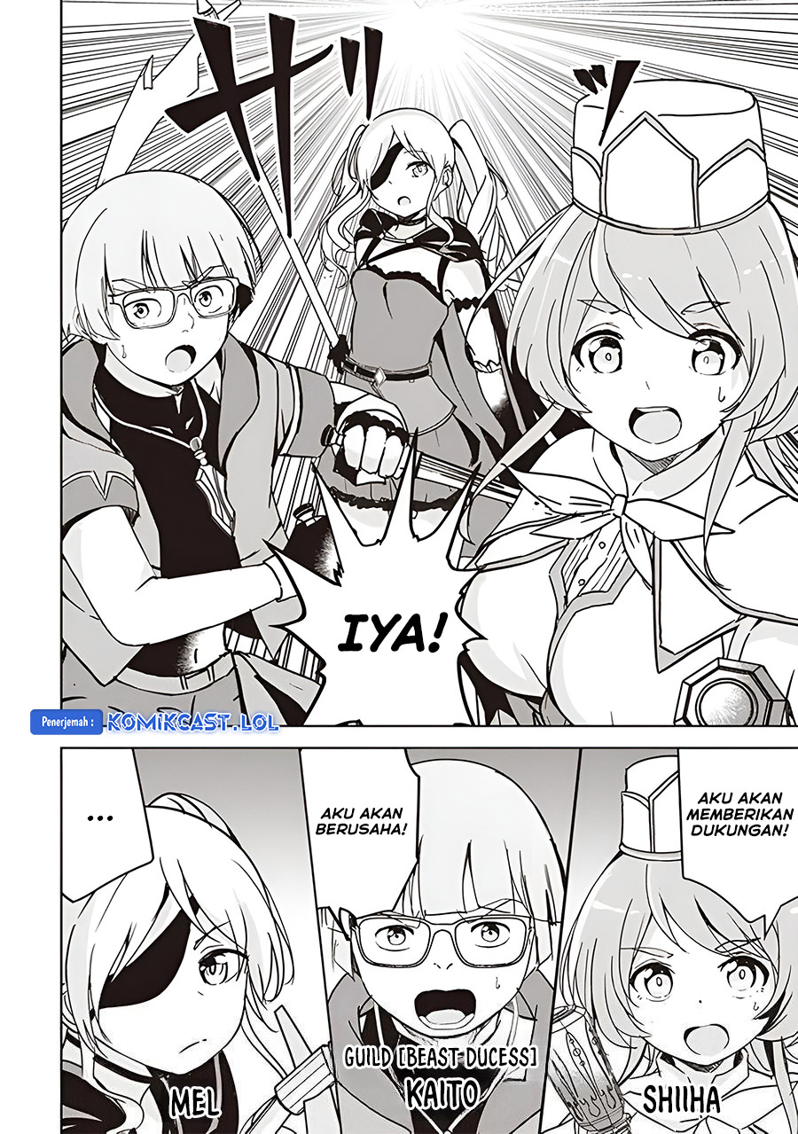 Isekai Saikouhou no Guild Leader chapter 9