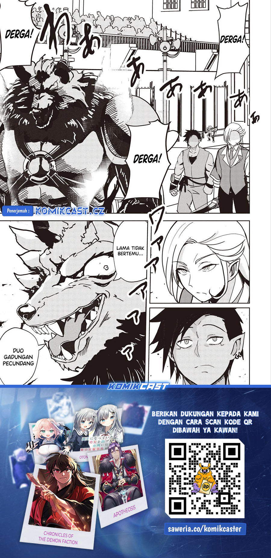 Dilarang COPAS - situs resmi www.mangacanblog.com - Komik isekai saikouhou no guild leader 018.1 - chapter 18.1 19.1 Indonesia isekai saikouhou no guild leader 018.1 - chapter 18.1 Terbaru 7|Baca Manga Komik Indonesia|Mangacan