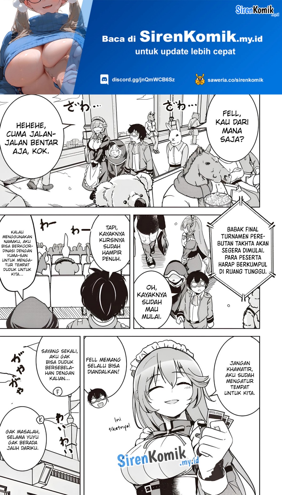 Dilarang COPAS - situs resmi www.mangacanblog.com - Komik isekai saikouhou no guild leader 019.1 - chapter 19.1 20.1 Indonesia isekai saikouhou no guild leader 019.1 - chapter 19.1 Terbaru 1|Baca Manga Komik Indonesia|Mangacan