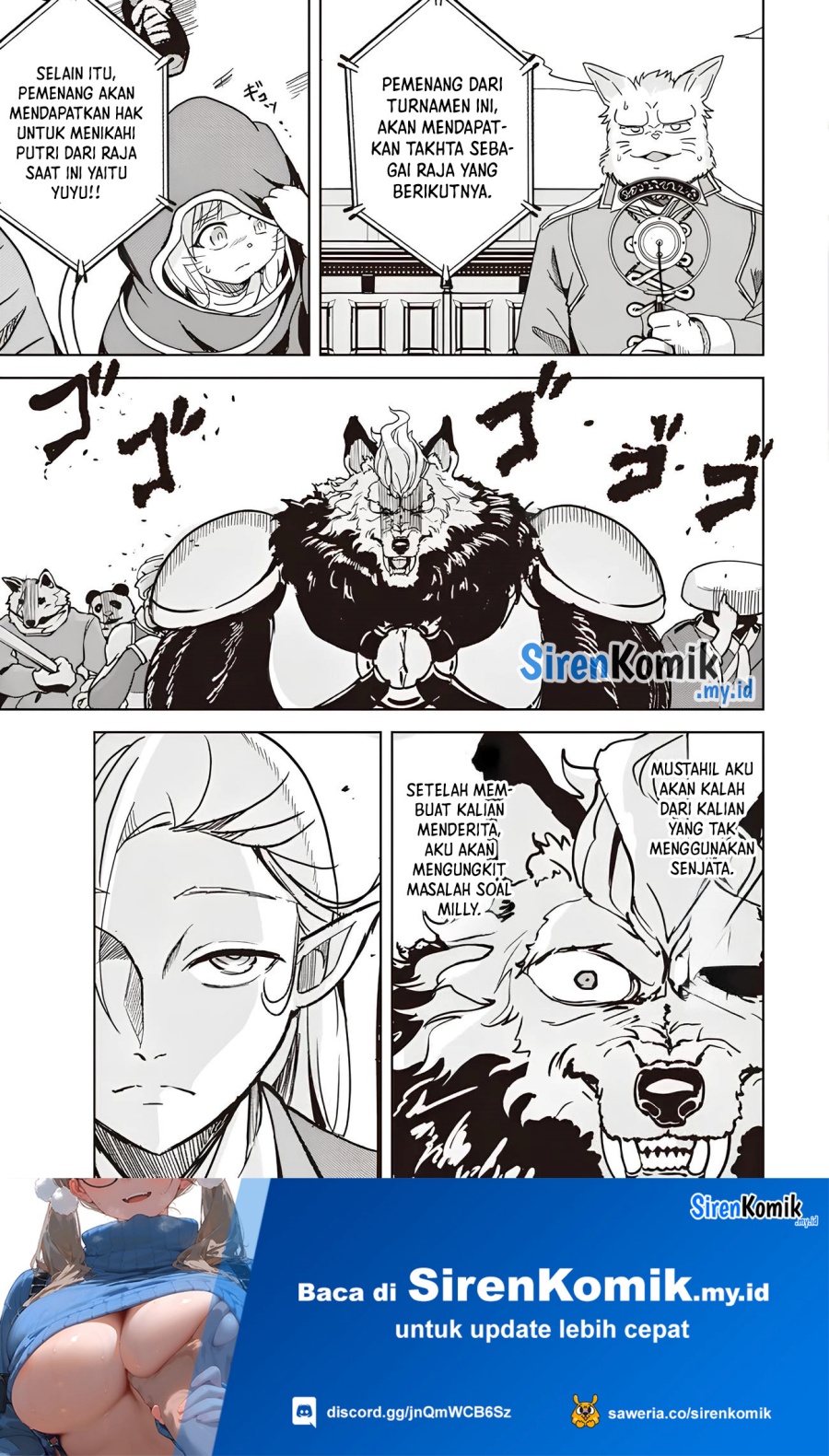 Dilarang COPAS - situs resmi www.mangacanblog.com - Komik isekai saikouhou no guild leader 019.1 - chapter 19.1 20.1 Indonesia isekai saikouhou no guild leader 019.1 - chapter 19.1 Terbaru 5|Baca Manga Komik Indonesia|Mangacan