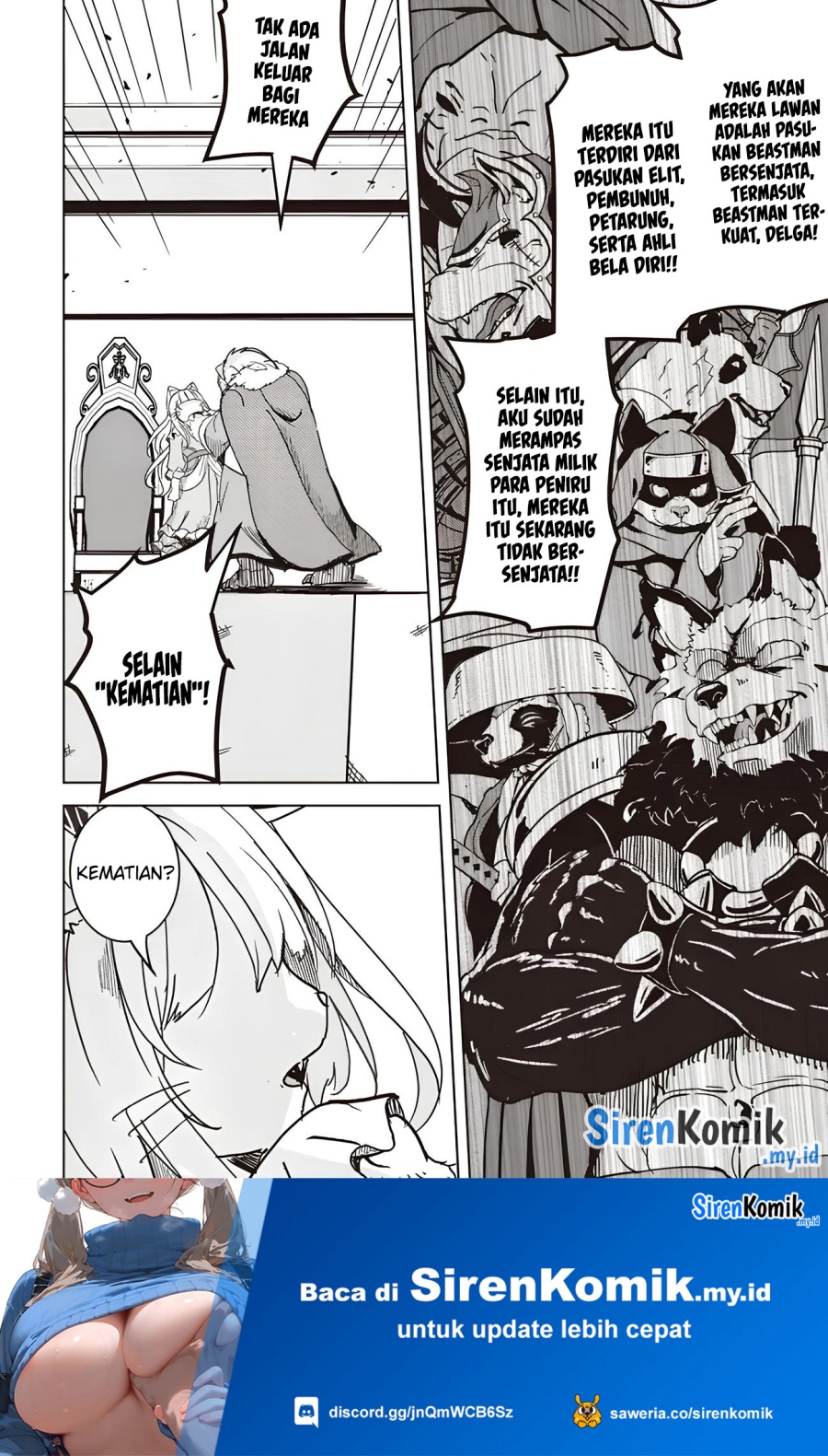 Dilarang COPAS - situs resmi www.mangacanblog.com - Komik isekai saikouhou no guild leader 019.1 - chapter 19.1 20.1 Indonesia isekai saikouhou no guild leader 019.1 - chapter 19.1 Terbaru 8|Baca Manga Komik Indonesia|Mangacan