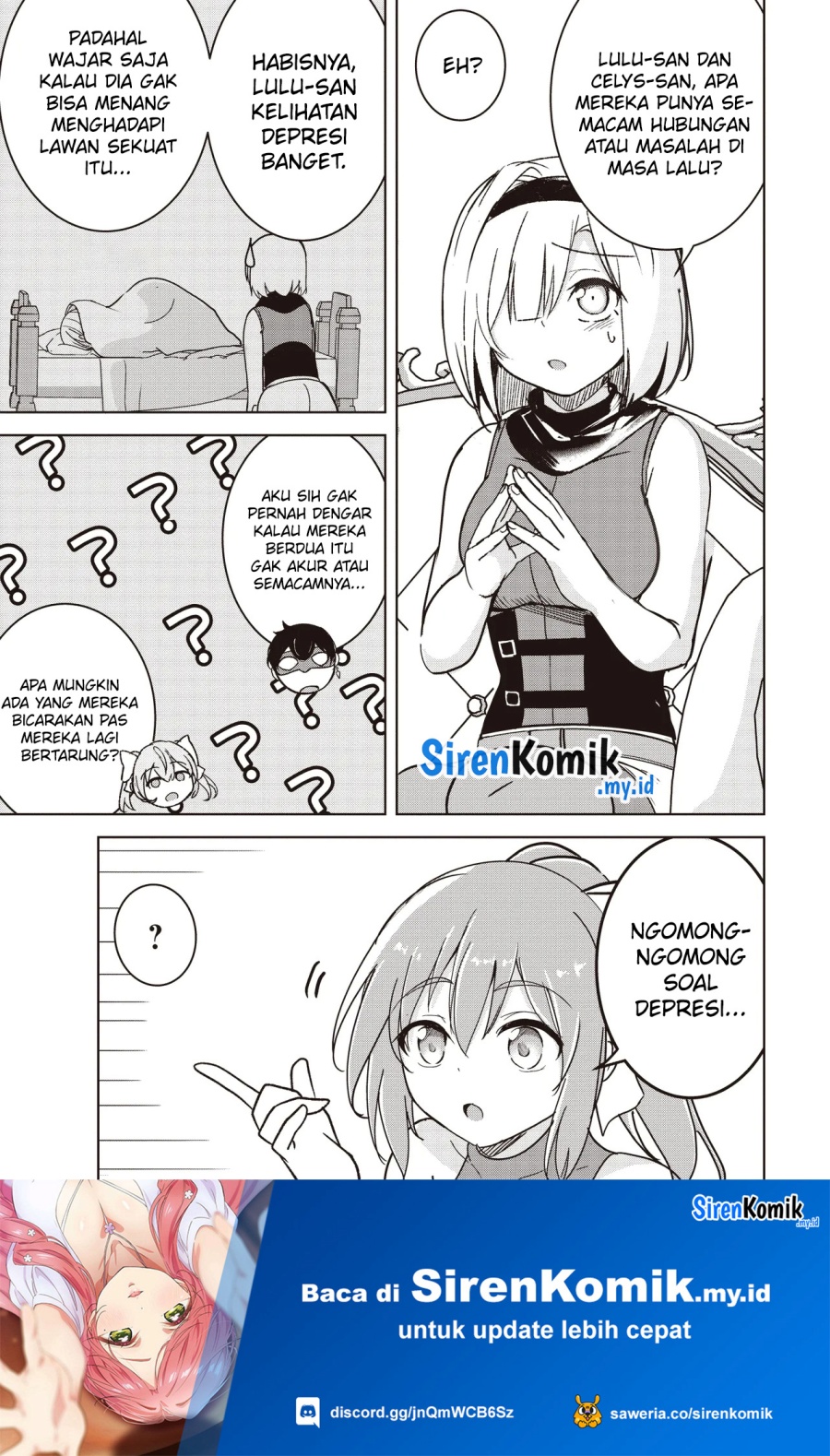 Dilarang COPAS - situs resmi www.mangacanblog.com - Komik isekai saikouhou no guild leader 022 - chapter 22 23 Indonesia isekai saikouhou no guild leader 022 - chapter 22 Terbaru 5|Baca Manga Komik Indonesia|Mangacan