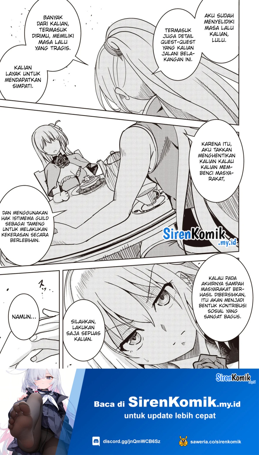Dilarang COPAS - situs resmi www.mangacanblog.com - Komik isekai saikouhou no guild leader 022 - chapter 22 23 Indonesia isekai saikouhou no guild leader 022 - chapter 22 Terbaru 15|Baca Manga Komik Indonesia|Mangacan