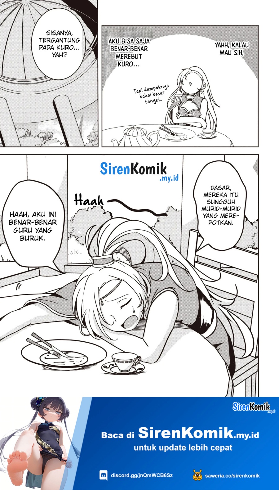 Dilarang COPAS - situs resmi www.mangacanblog.com - Komik isekai saikouhou no guild leader 022 - chapter 22 23 Indonesia isekai saikouhou no guild leader 022 - chapter 22 Terbaru 25|Baca Manga Komik Indonesia|Mangacan