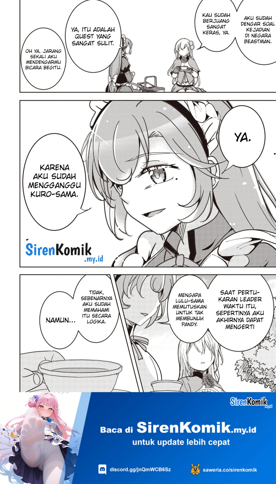 Dilarang COPAS - situs resmi www.mangacanblog.com - Komik isekai saikouhou no guild leader 022 - chapter 22 23 Indonesia isekai saikouhou no guild leader 022 - chapter 22 Terbaru 30|Baca Manga Komik Indonesia|Mangacan