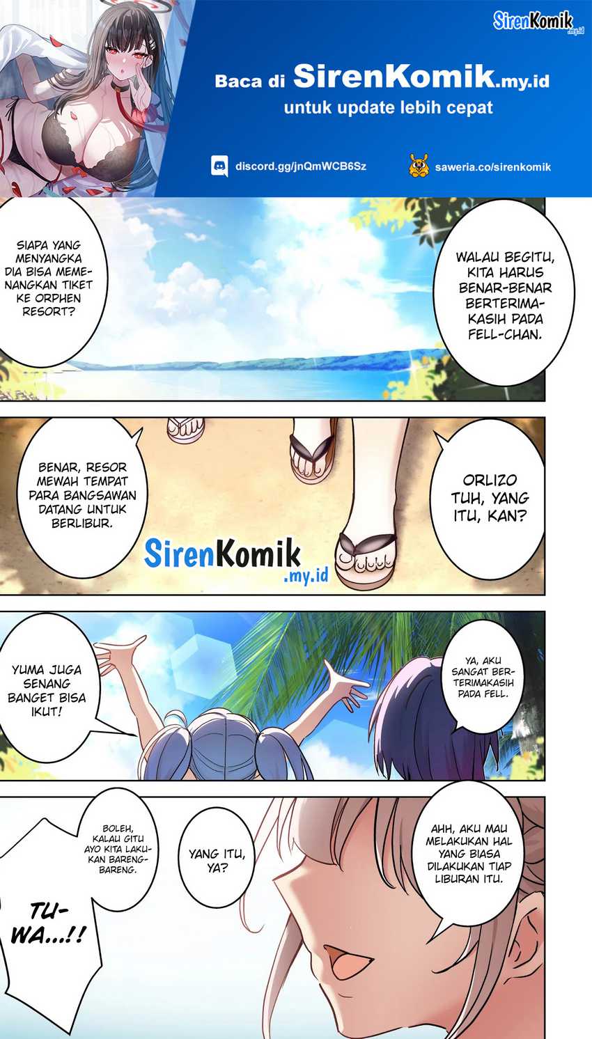 Isekai Saikouhou no Guild Leader chapter 23