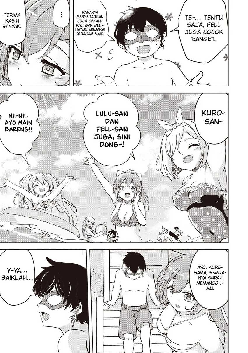 Isekai Saikouhou no Guild Leader chapter 23