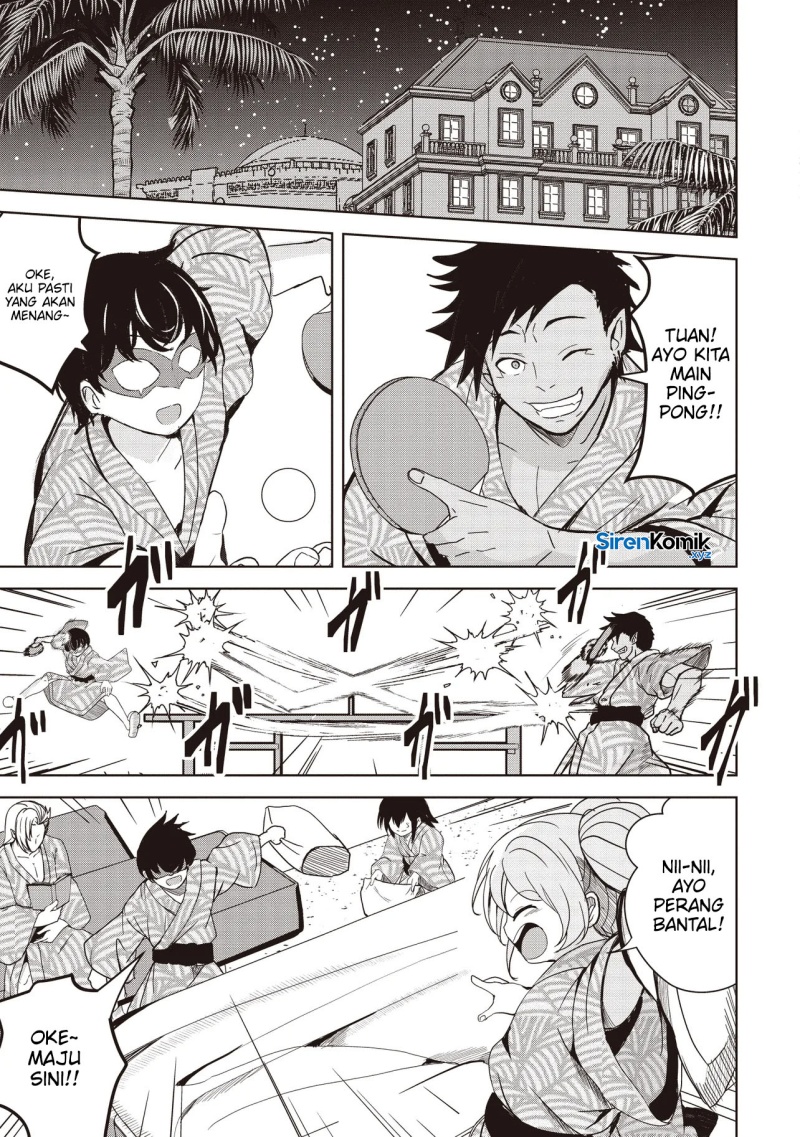 Isekai Saikouhou no Guild Leader chapter 25