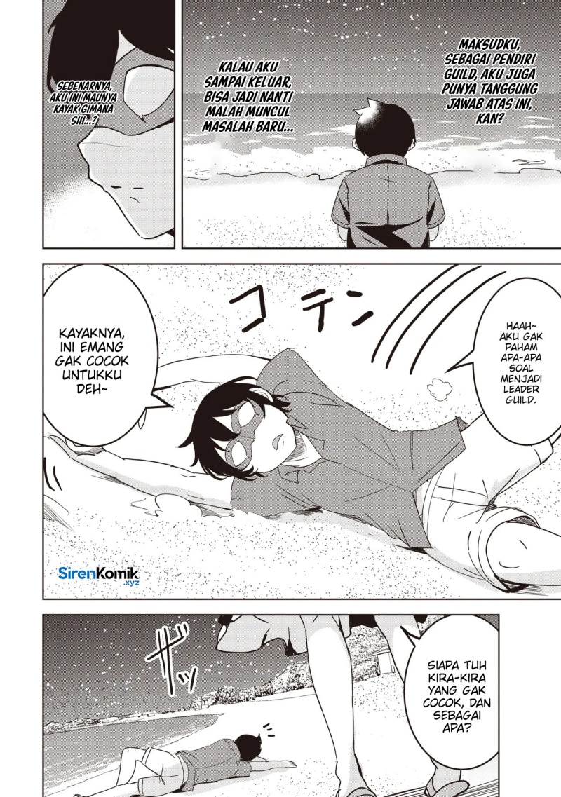 Isekai Saikouhou no Guild Leader chapter 25