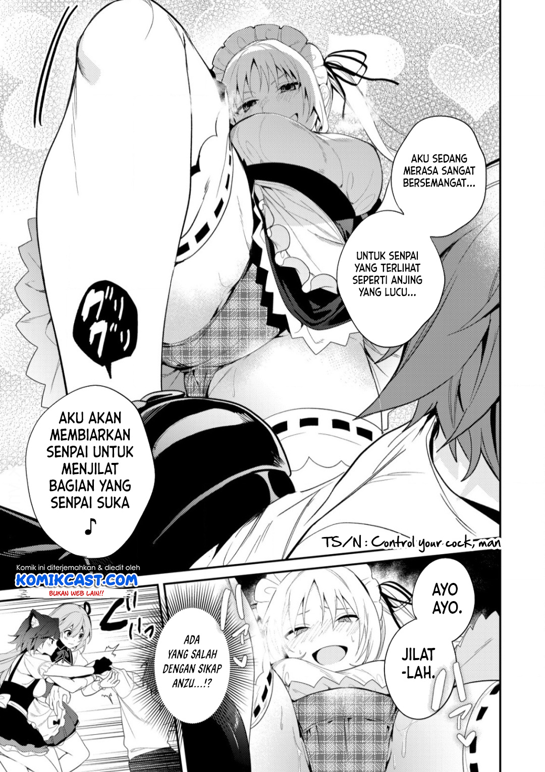 Isekai Sakaba no Sextet chapter 2