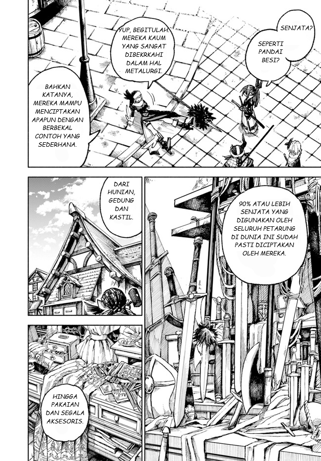 Isekai Samurai Chapter 06 Bahasa Indonesia
