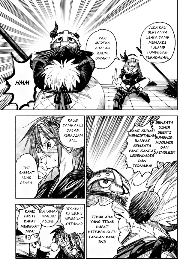 Isekai Samurai Chapter 06 Bahasa Indonesia
