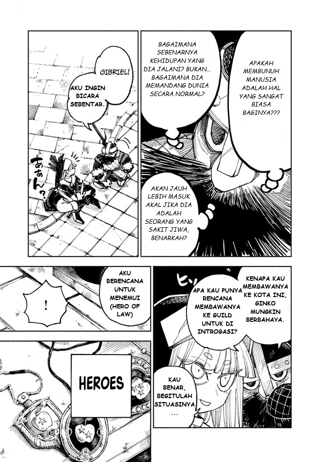 Isekai Samurai Chapter 06 Bahasa Indonesia