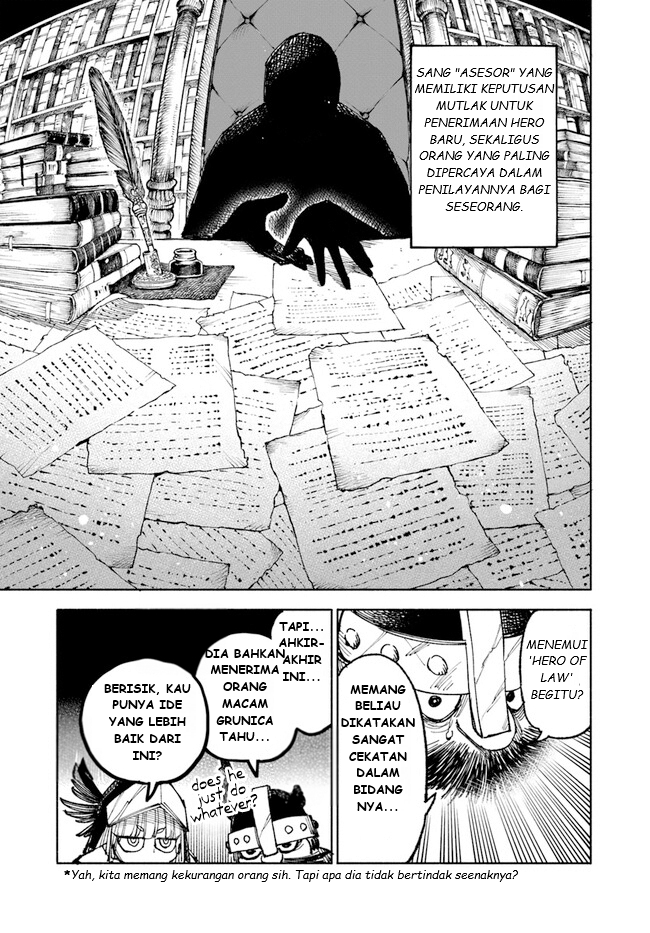 Isekai Samurai Chapter 06 Bahasa Indonesia