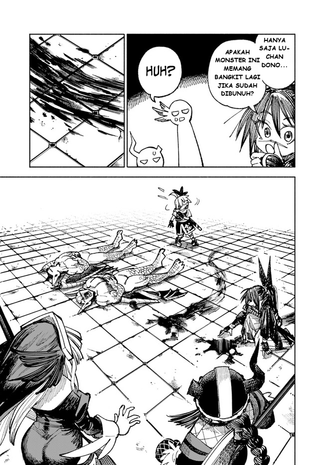 Isekai Samurai Chapter 06 Bahasa Indonesia