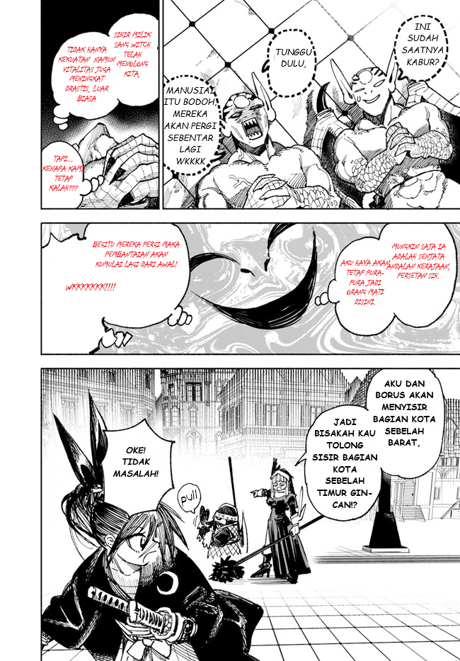 Isekai Samurai Chapter 06 Bahasa Indonesia