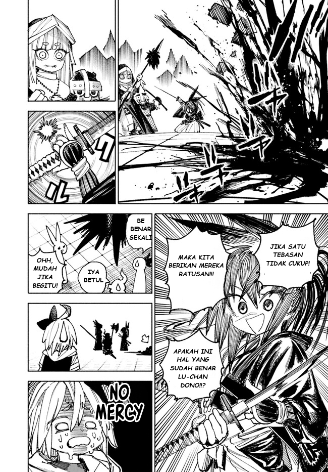 Isekai Samurai Chapter 06 Bahasa Indonesia