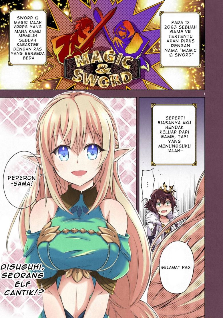 Isekai Seifukuki – Fuguu Shuzoku-tachi no Saikyou Kokka chapter 1