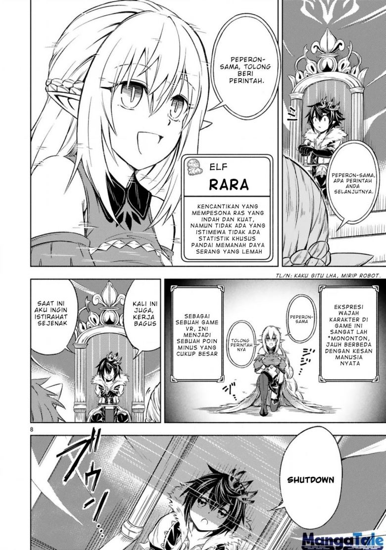 Isekai Seifukuki – Fuguu Shuzoku-tachi no Saikyou Kokka chapter 1