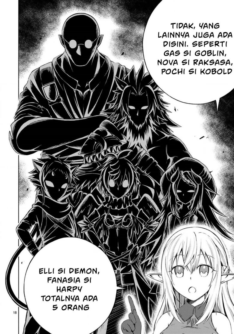 Isekai Seifukuki – Fuguu Shuzoku-tachi no Saikyou Kokka chapter 1