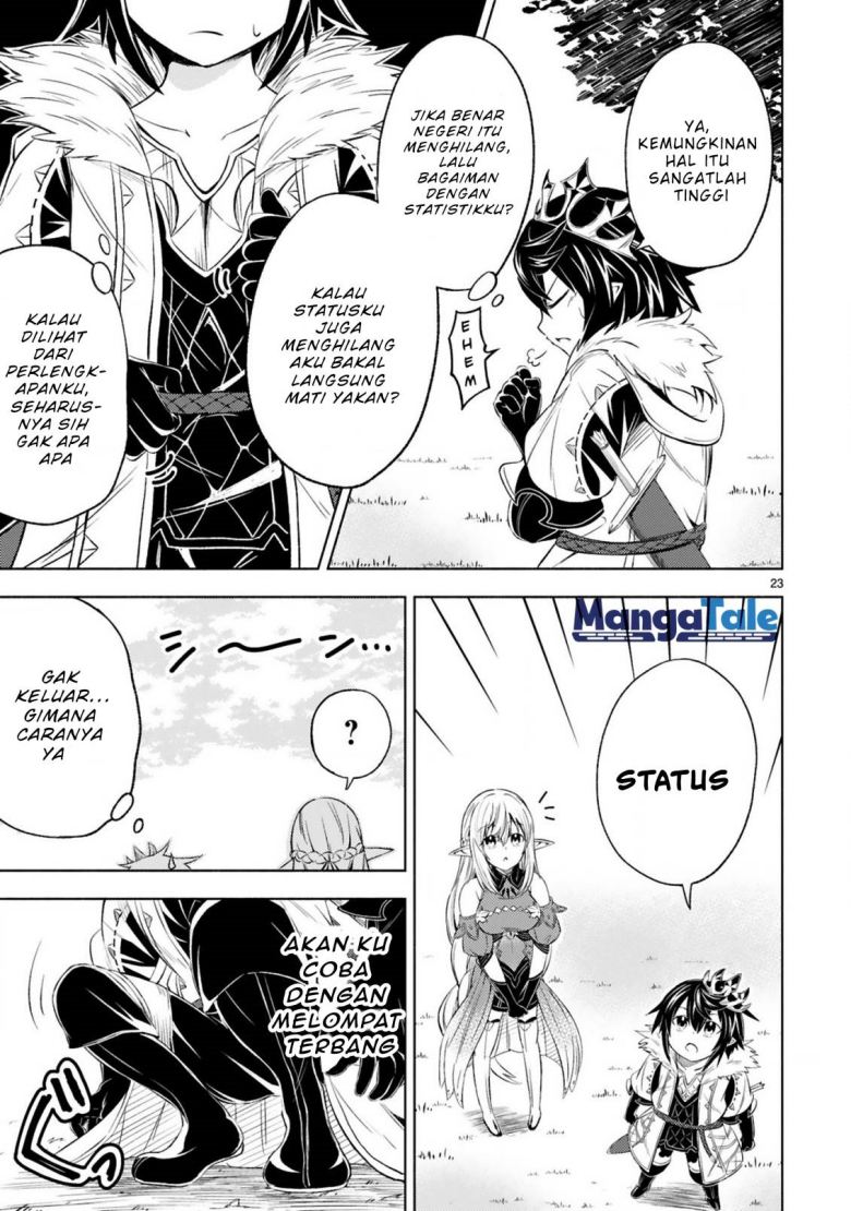 Isekai Seifukuki – Fuguu Shuzoku-tachi no Saikyou Kokka chapter 1