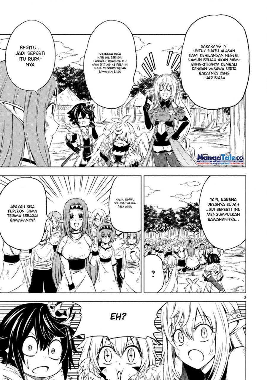 Isekai Seifukuki – Fuguu Shuzoku-tachi no Saikyou Kokka Chapter 06.1 Bahasa Indonesia