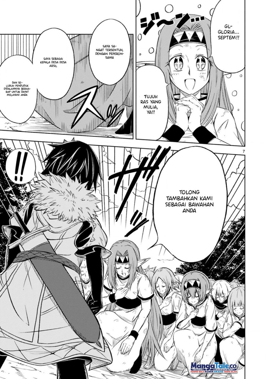 Isekai Seifukuki – Fuguu Shuzoku-tachi no Saikyou Kokka Chapter 06.1 Bahasa Indonesia