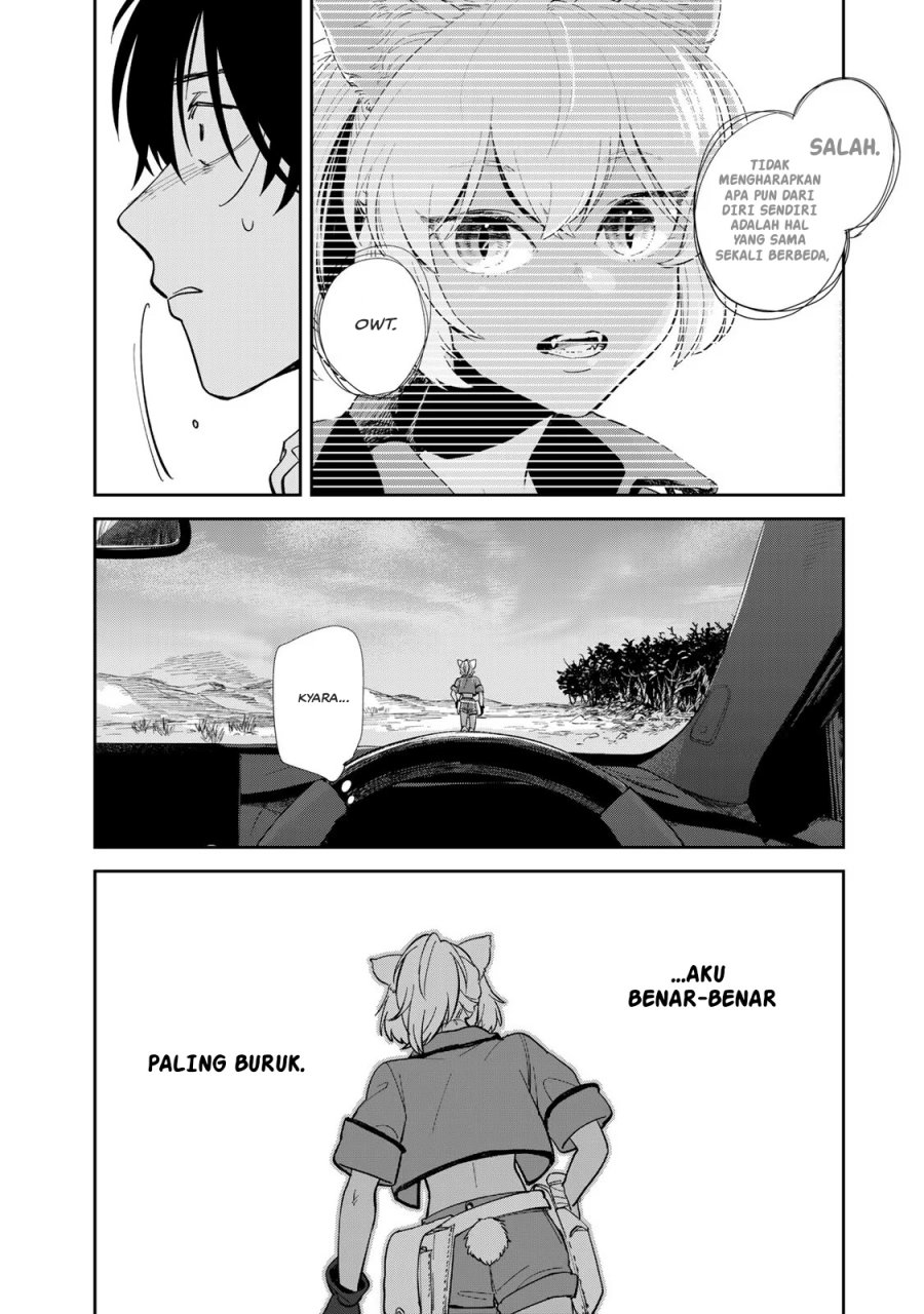 Isekai Shachuuhaku Monogatari – Outrunner PHEV Chapter 02 Bahasa Indonesia