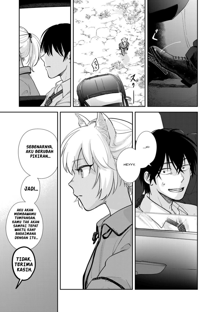 Isekai Shachuuhaku Monogatari – Outrunner PHEV Chapter 02 Bahasa Indonesia