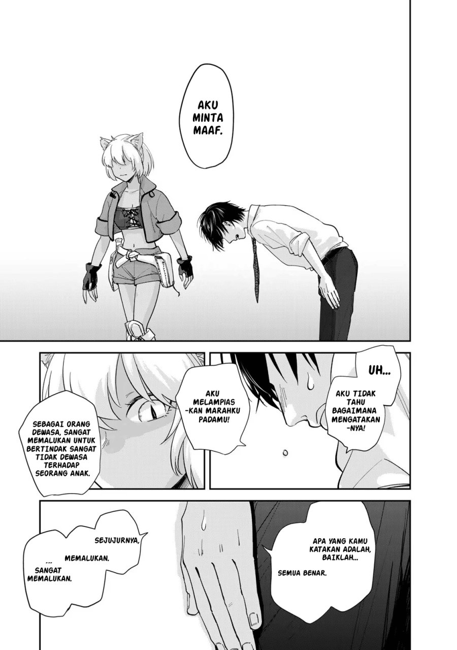 Isekai Shachuuhaku Monogatari – Outrunner PHEV Chapter 02 Bahasa Indonesia