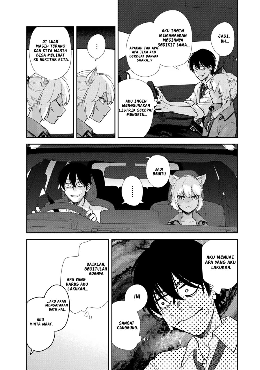 Isekai Shachuuhaku Monogatari – Outrunner PHEV Chapter 02 Bahasa Indonesia