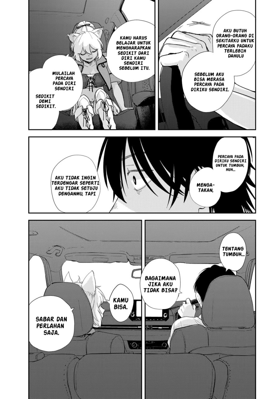 Isekai Shachuuhaku Monogatari – Outrunner PHEV Chapter 02 Bahasa Indonesia