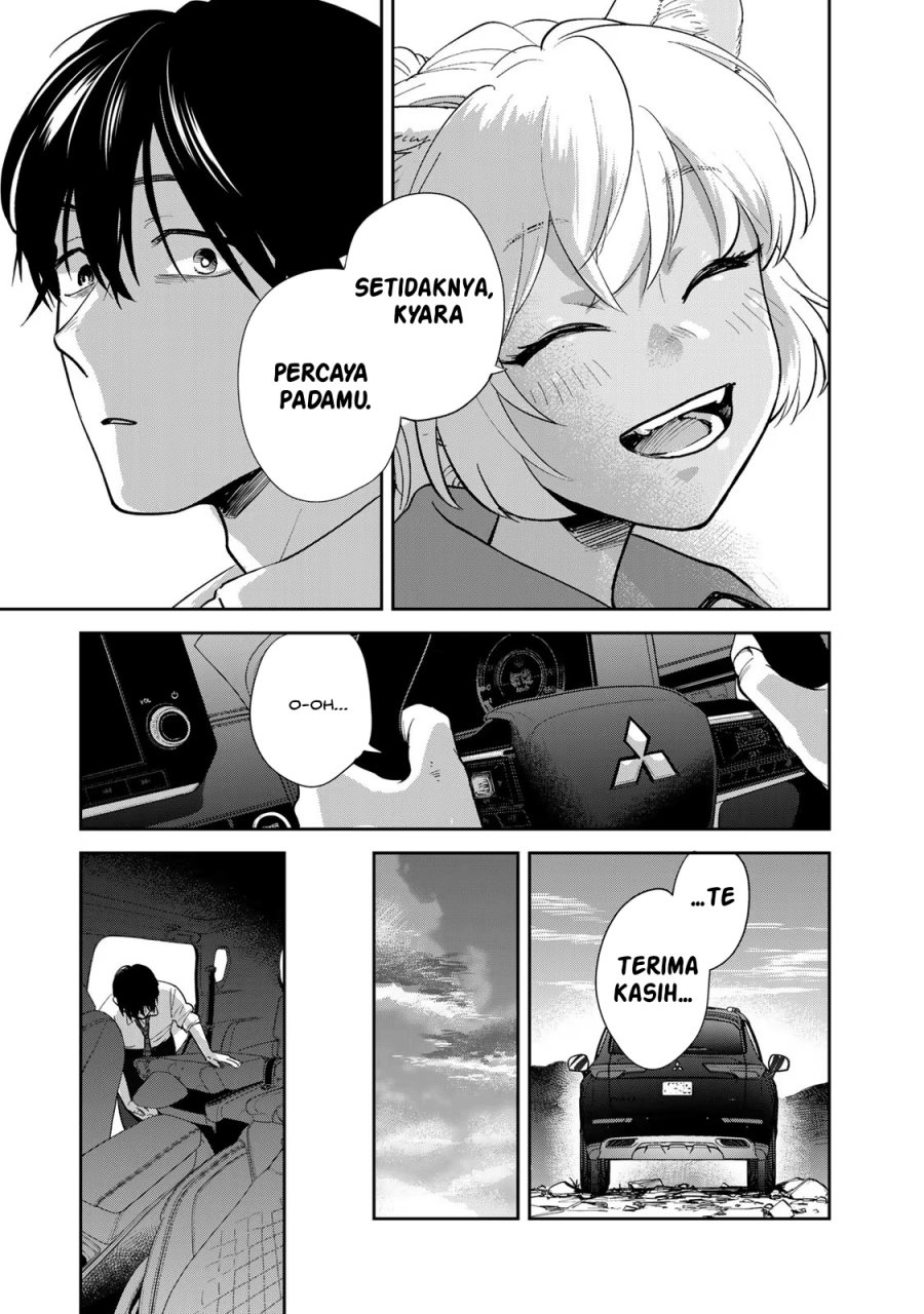 Isekai Shachuuhaku Monogatari – Outrunner PHEV Chapter 02 Bahasa Indonesia