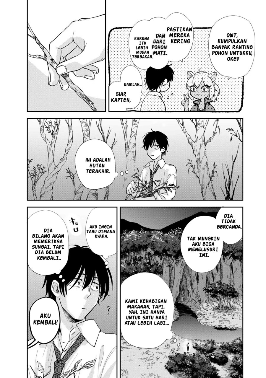 Isekai Shachuuhaku Monogatari – Outrunner PHEV Chapter 02 Bahasa Indonesia
