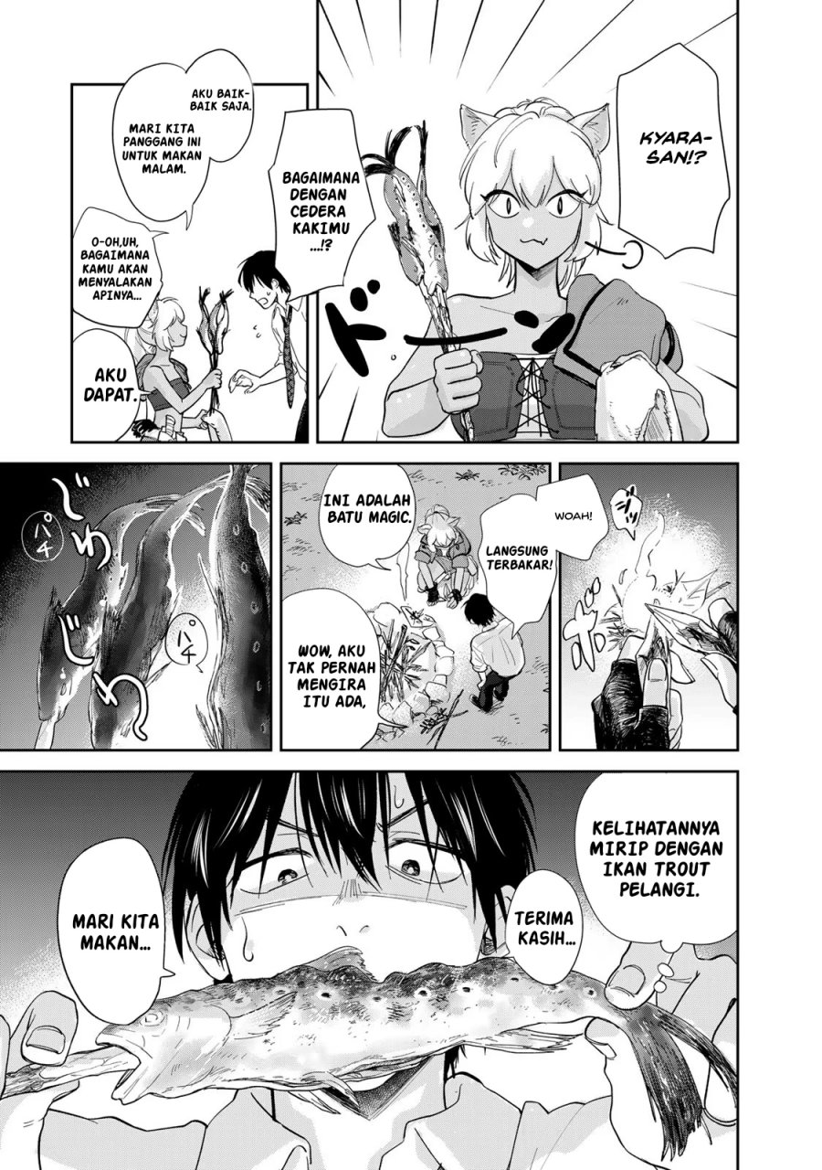 Isekai Shachuuhaku Monogatari – Outrunner PHEV Chapter 02 Bahasa Indonesia
