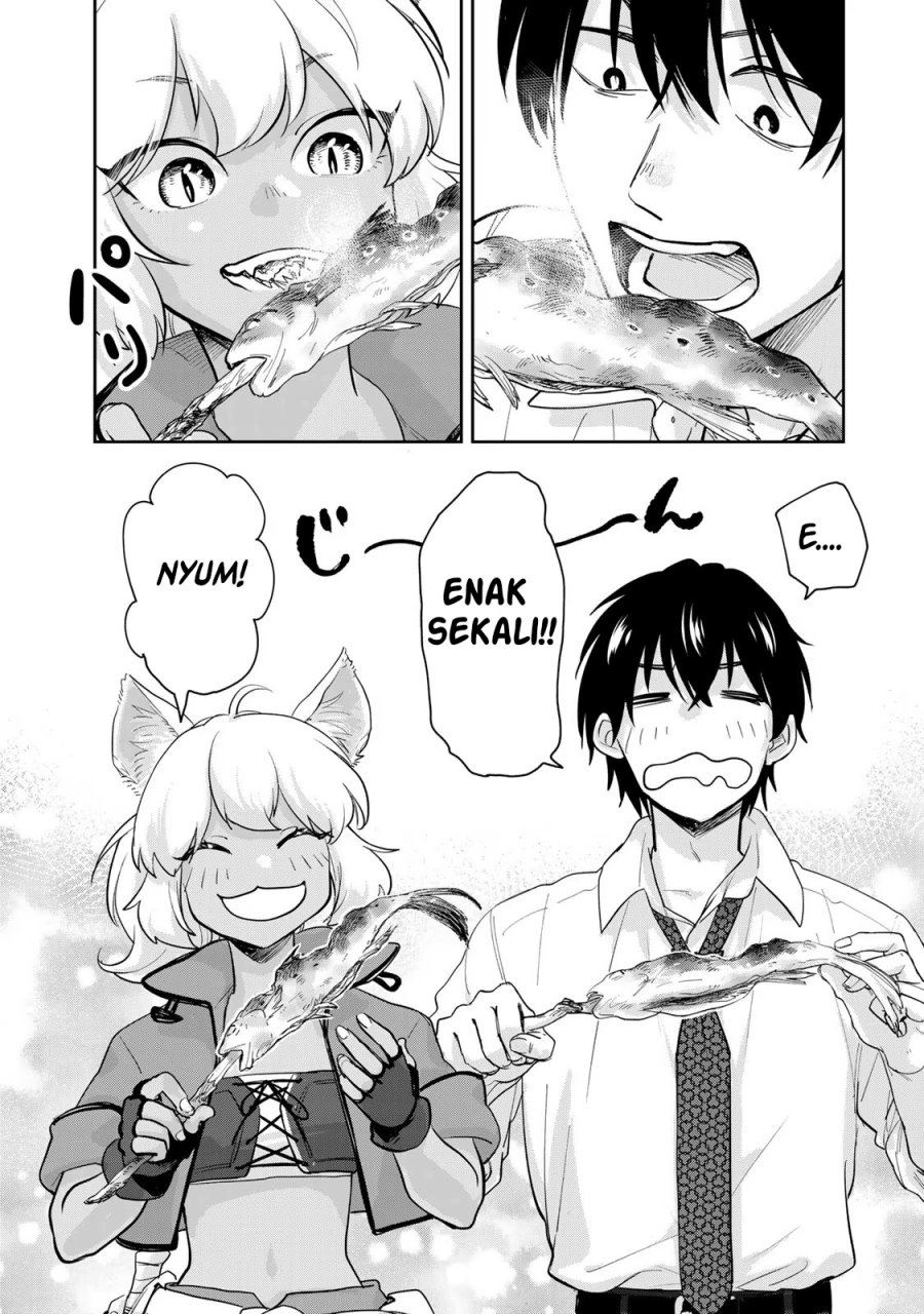 Isekai Shachuuhaku Monogatari – Outrunner PHEV Chapter 02 Bahasa Indonesia