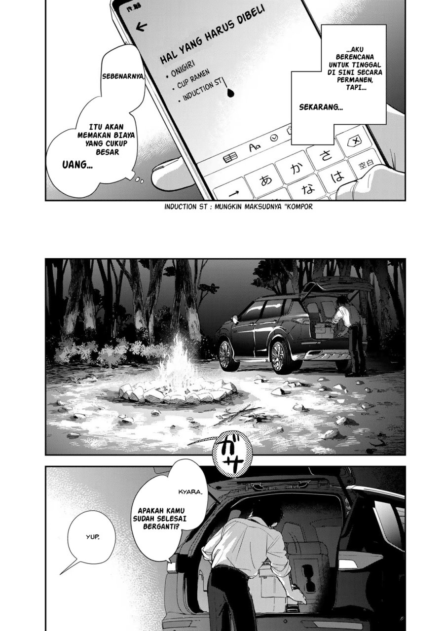 Isekai Shachuuhaku Monogatari – Outrunner PHEV Chapter 02 Bahasa Indonesia