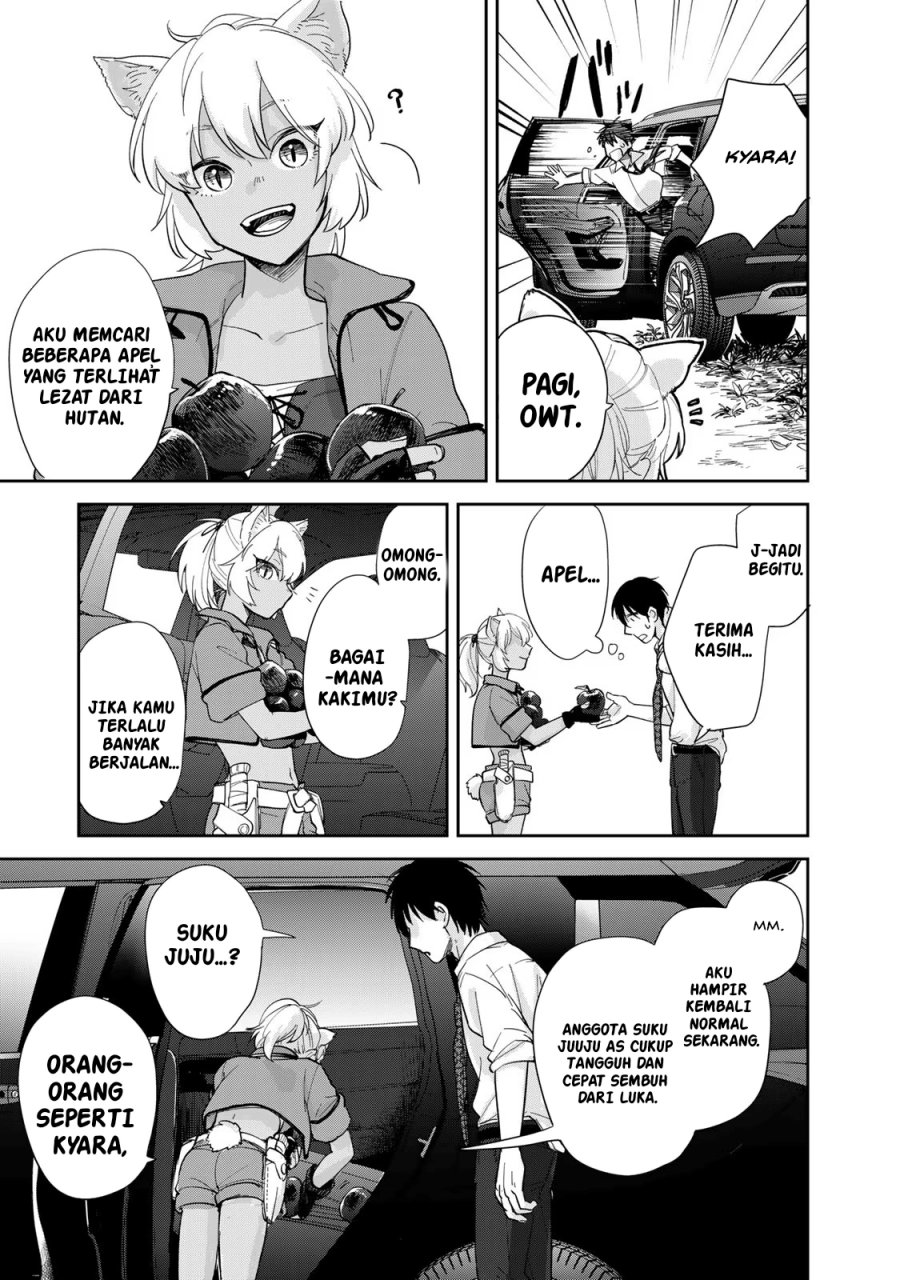 Isekai Shachuuhaku Monogatari – Outrunner PHEV Chapter 02 Bahasa Indonesia