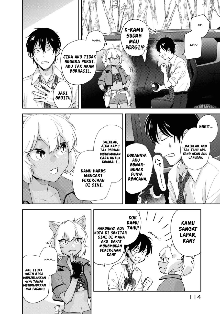 Isekai Shachuuhaku Monogatari – Outrunner PHEV Chapter 02 Bahasa Indonesia