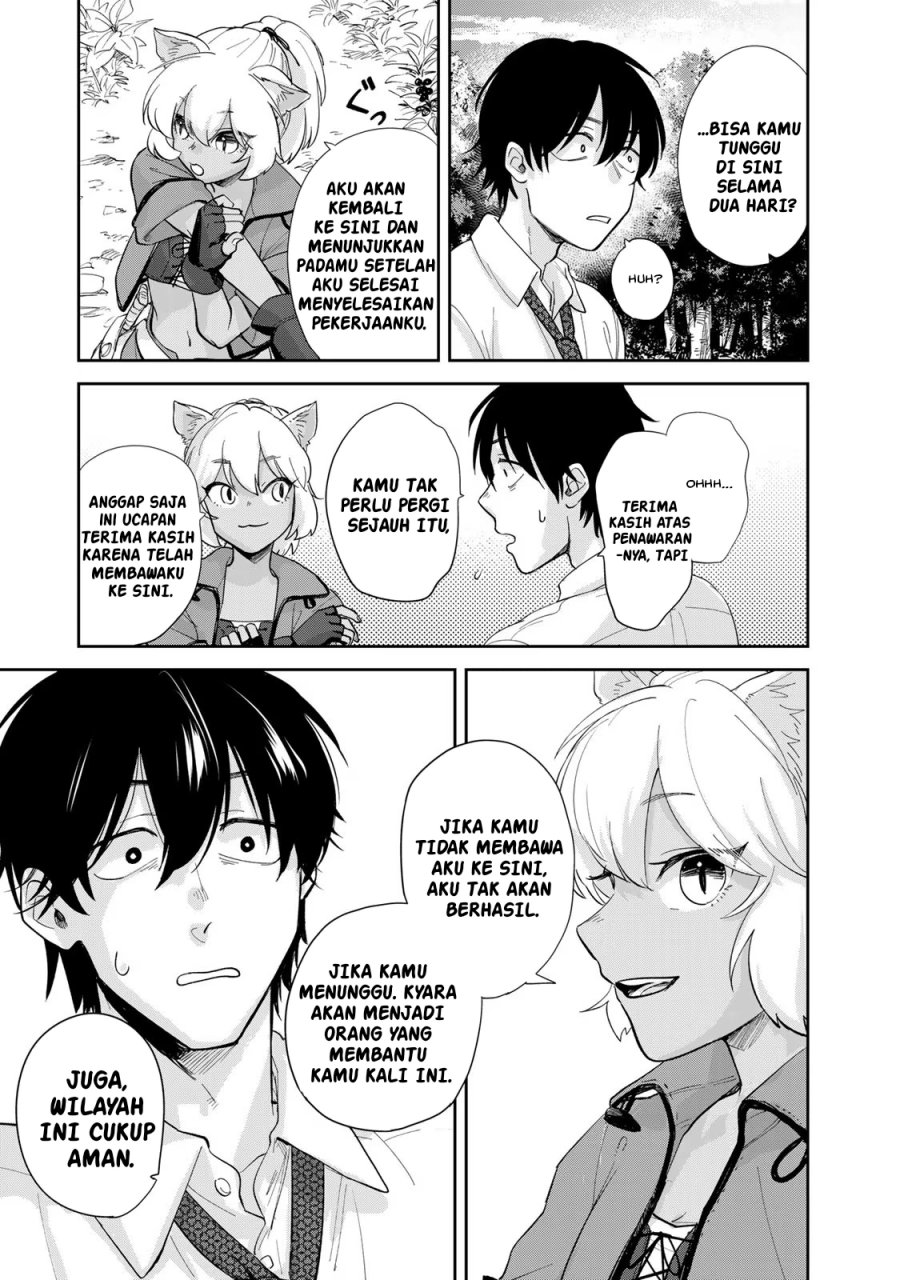 Isekai Shachuuhaku Monogatari – Outrunner PHEV Chapter 02 Bahasa Indonesia