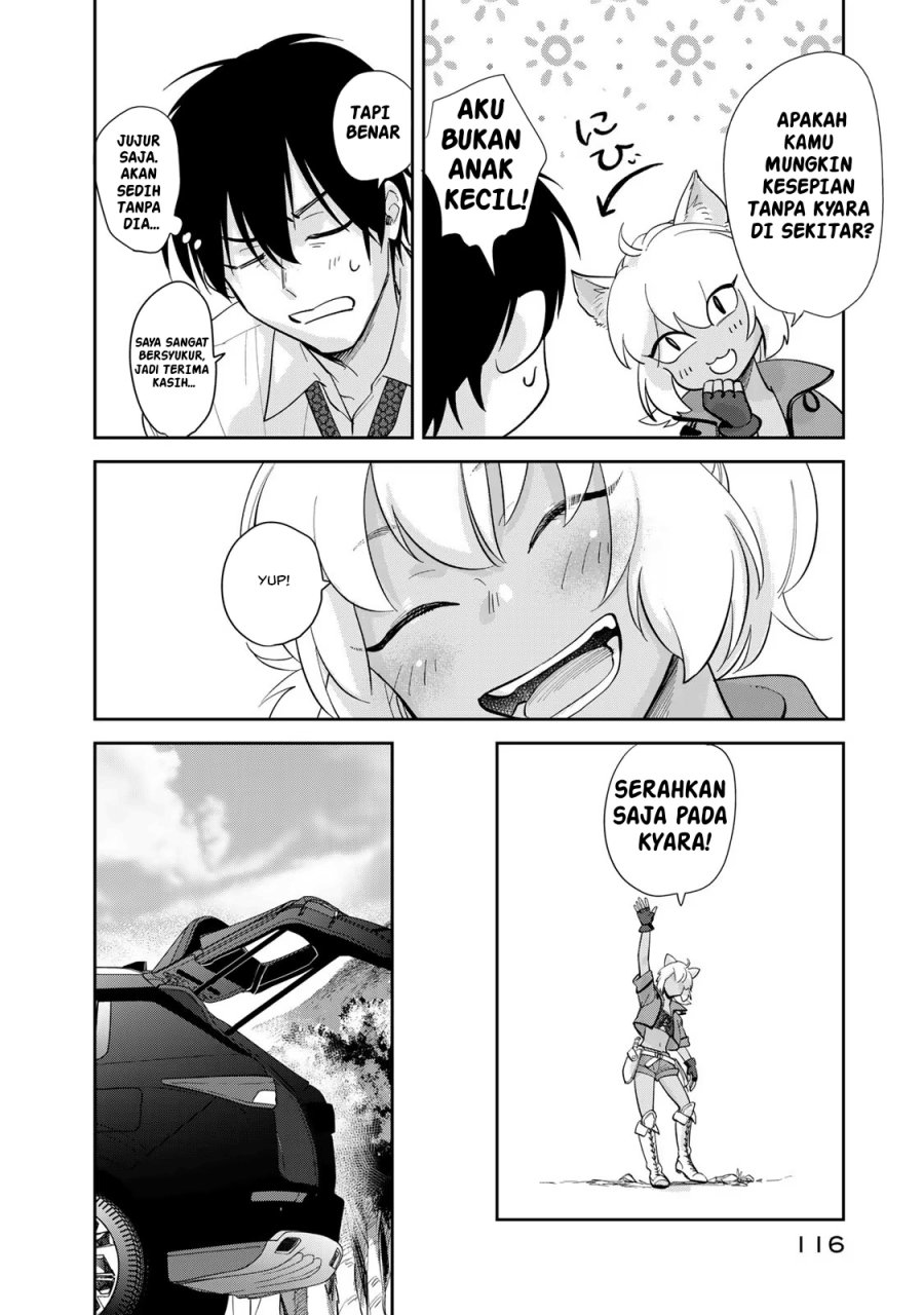 Isekai Shachuuhaku Monogatari – Outrunner PHEV Chapter 02 Bahasa Indonesia