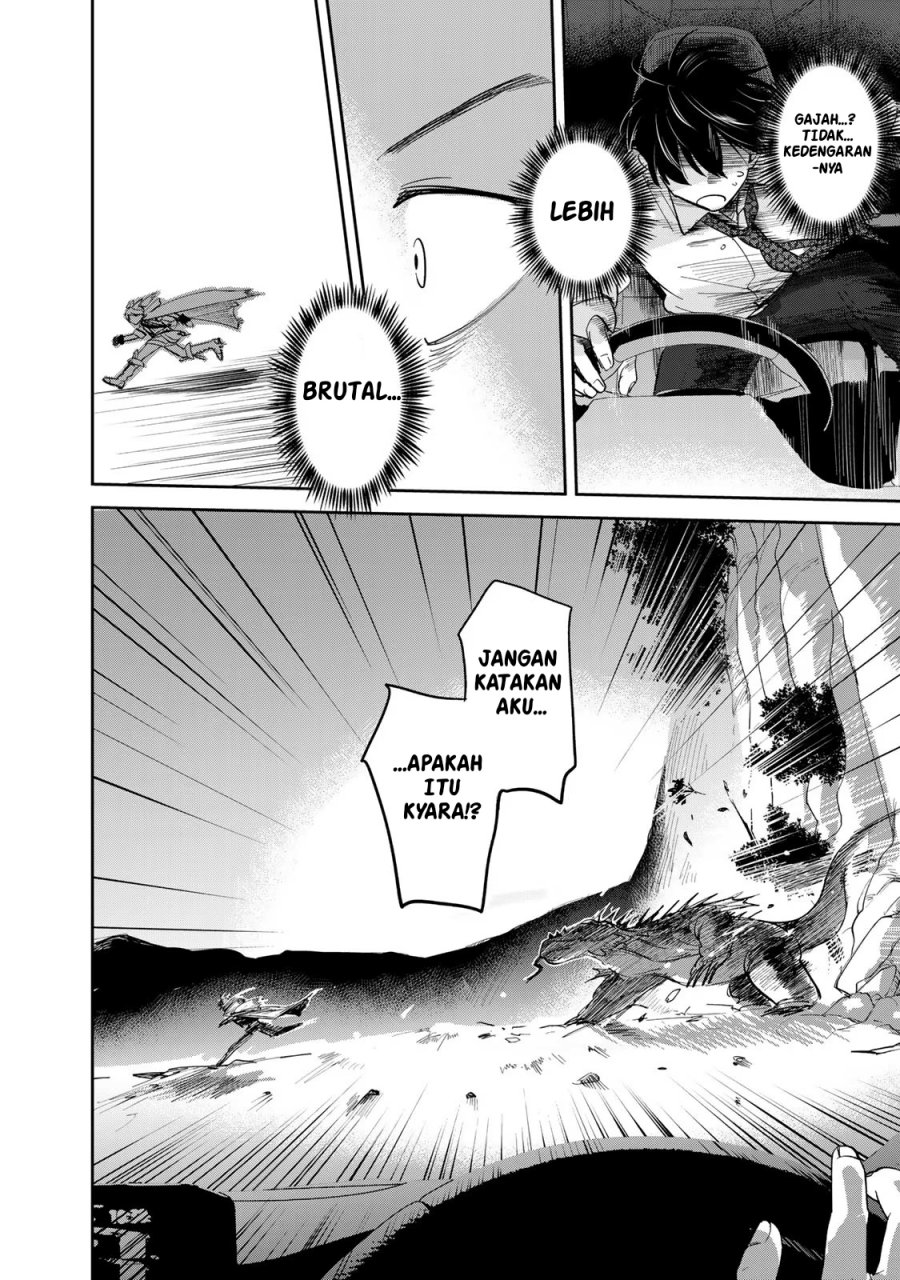 Isekai Shachuuhaku Monogatari – Outrunner PHEV Chapter 02 Bahasa Indonesia
